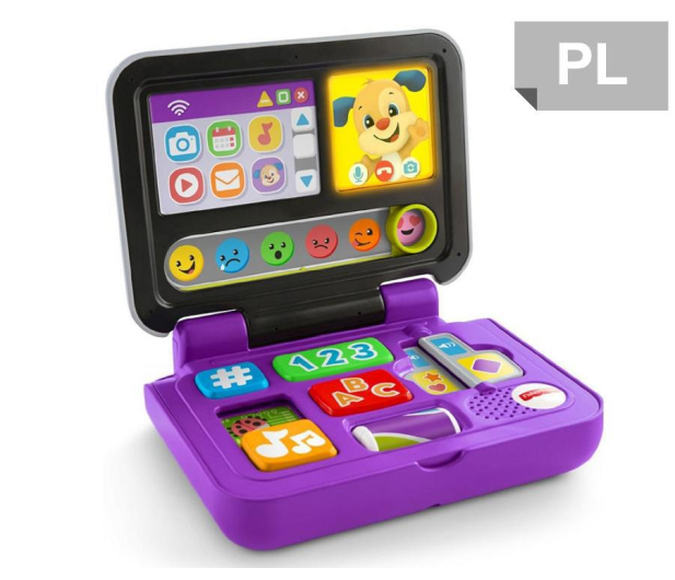 Fisher-Price Laptop Klikaj i Ucz Się - 452177 - zdjęcie